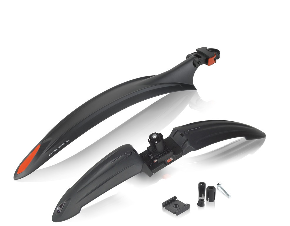 XLC Mudguard-Set MG-C22 26-29", nero