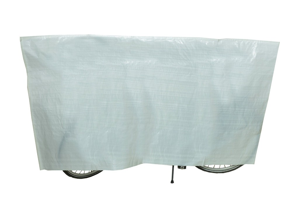 Copribicicletta VK senza occhielli 110 x 210cm, bianco