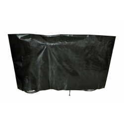 Copribicicletta VK, senza occhielli 110 x 210 cm, nero