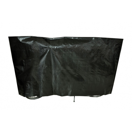 Copribicicletta VK, senza occhielli 110 x 210 cm, nero