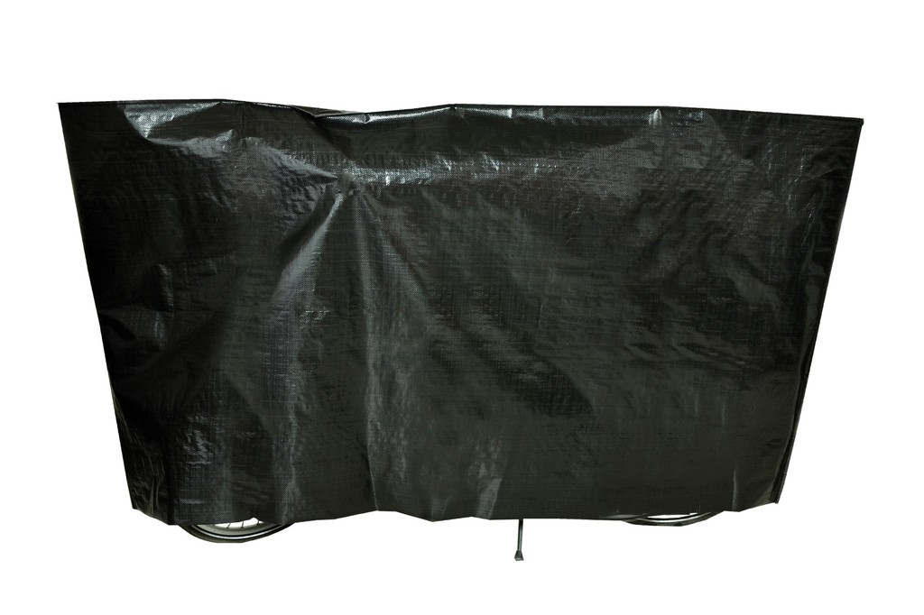 Copribicicletta VK, senza occhielli 110 x 210 cm, nero