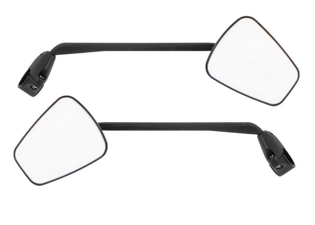 Specchietto Zefal Espion Z56 nero per manubrio, ripiegabile, lato sinistro