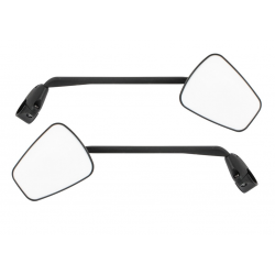 Specchietto Zefal Espion Z56 nero per manubrio, ripiegabile, lato destro