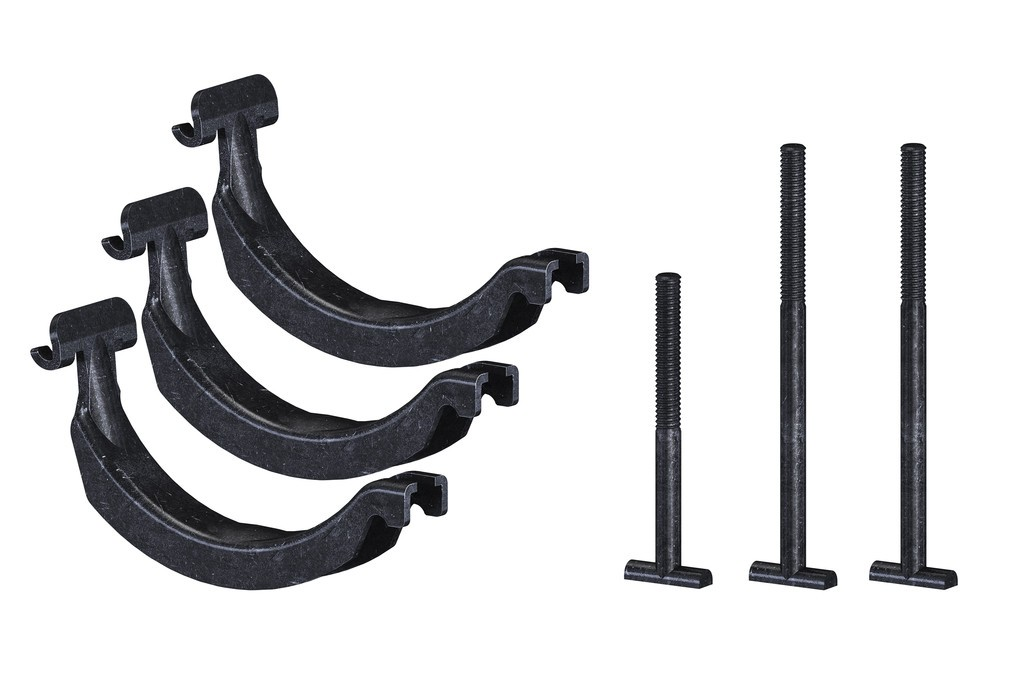 THULE Squarebar Adattatore per Pro Ride 598