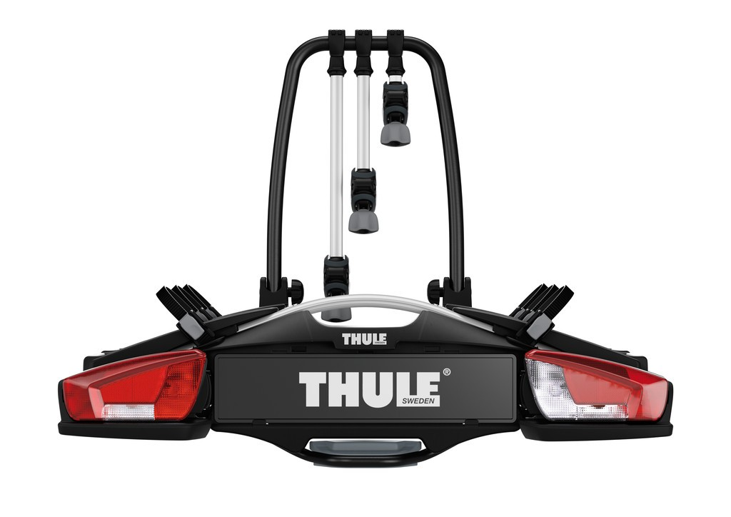 THULE Portabici posteriore Velo Compact 926 per 3 bici, 24 kg/cad, Mod. 2016