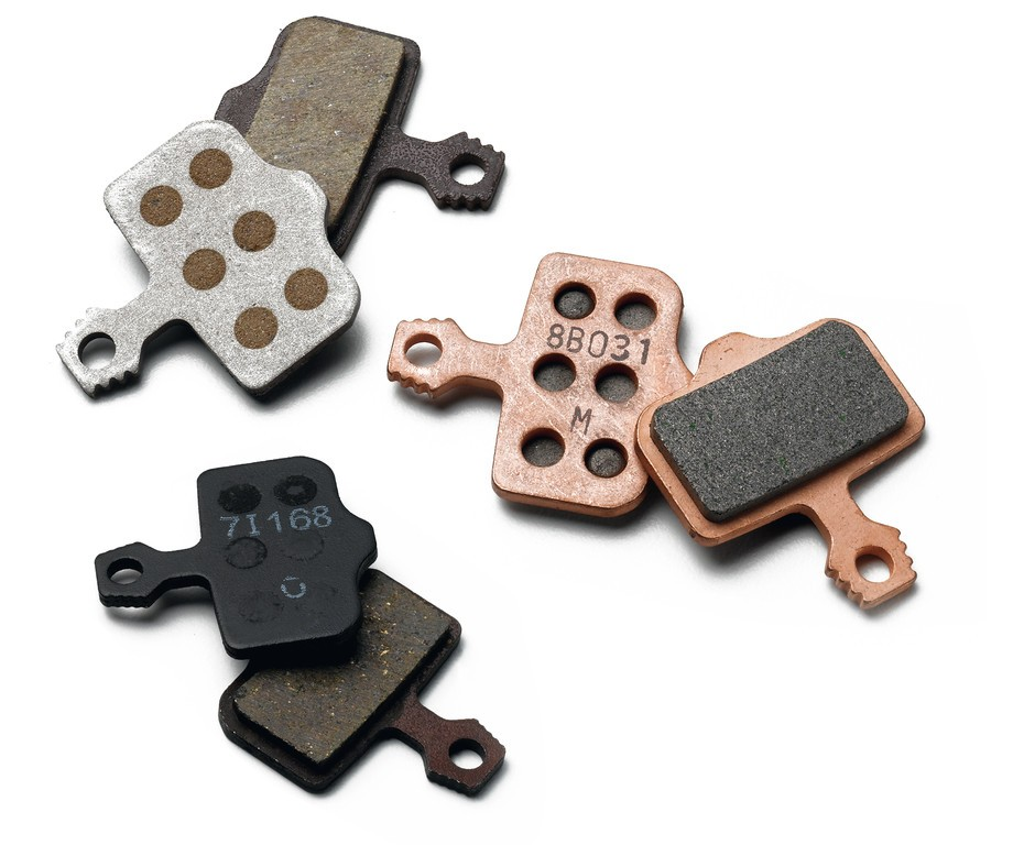 Avid Coppia pastiglie Organiche/Alluminio per freni Elixir