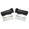 Meccanismo di bloccaggio completo Topbike, 2 gommini + 2 pezzi in plastica