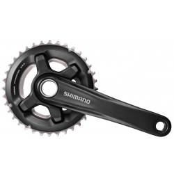 Guarnitura Shimano Deore XT 26/36T 170mm FC-MT700 Hollowtech- II con perno, 11V