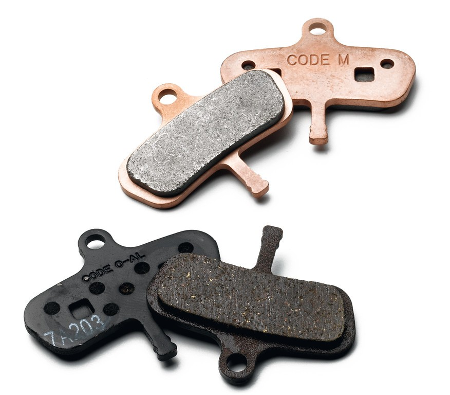 Avid Set conf. off. pastiglie sinterizzate/acciaio per freni CODE VE20