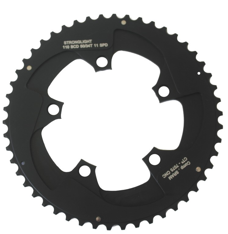 Corona Stronglight Sram Force/Red22 esterno 52(38)d., ct², 11V