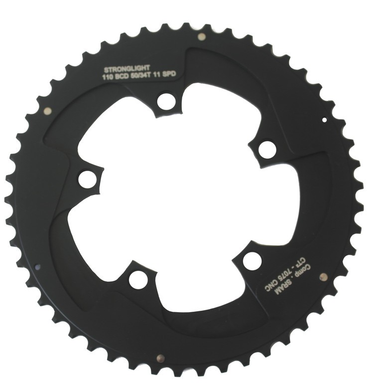 Corona Stronglight Sram Force/Red22 esterno 53(39)d., ct², 11V