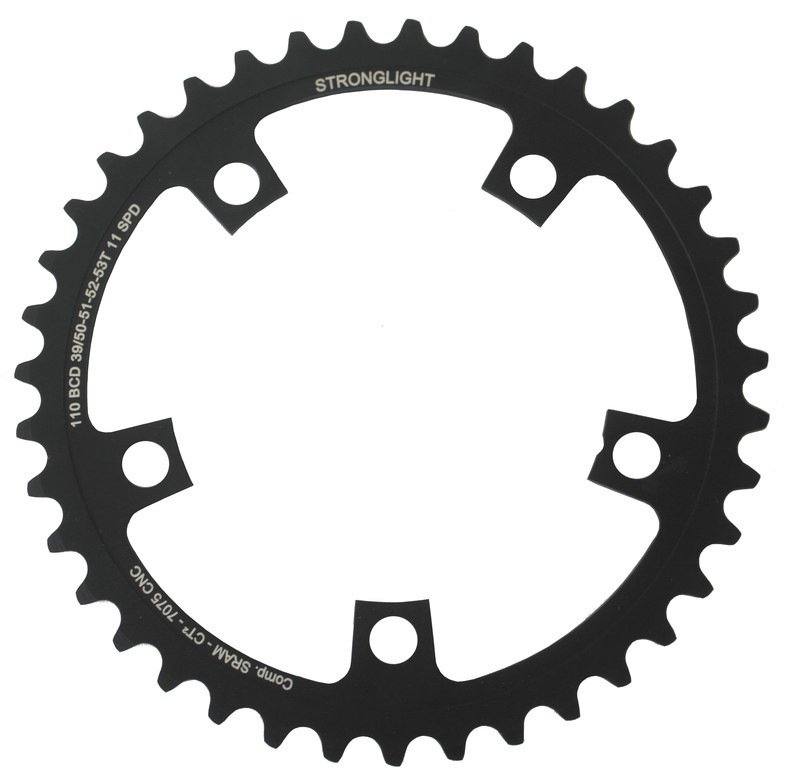 Corona Stronglight Sram Force/Red22 interno 34(46/49)d., ct², 11V