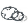 Corona Stronglight MTB 104/64 2x10 interno 26 denti, nero, 9/10V