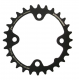 Corona Stronglight BTTp.Sram2x10. dentro 27 Alu nero