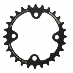 Corona Stronglight BTTp.Sram2x10. dentro 27 Alu nero