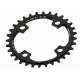 Corona Stronglight MTB Sram 1x11 per X01 4-Arm 30Z con filettatura, nero LK 94mm