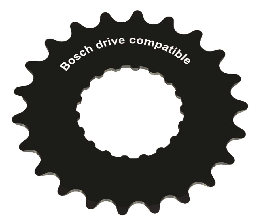 Pignone E-Bike Stronglight per Bosch Gen2,22 denti, nero, 2015