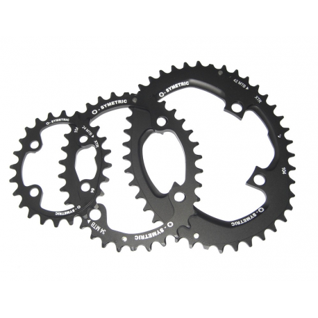 Corona Kit Osymetric 104/64 XTR FC M980 3x10 42/34/24 denti