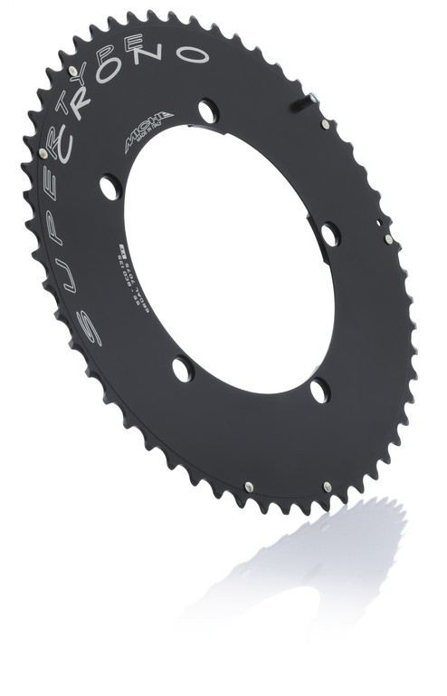 Corona Miche Crono BCD 135CA 51 d. 10/11V nero compatibile Campagnolo