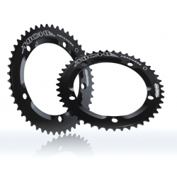 Corona Miche Pista Advanced BCD 144, 51 d., 1/8" nero