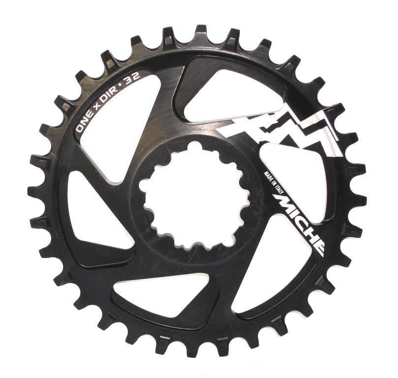 Corona Miche MTB XM SR One x Dir 6mm Offset 30 denti, nero, 11V