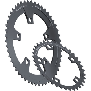 Corona Miche Super11 SSC BCD 110 esterno 50 denti, nero, 11V