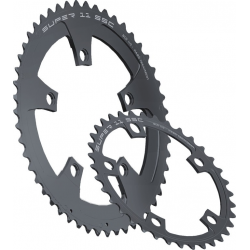 Corona Miche Super11 SSC BCD 110 interno 34 denti, nero, 11V