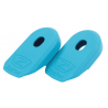 Protezioni pedivella Zefal Crank Armor blu ciano