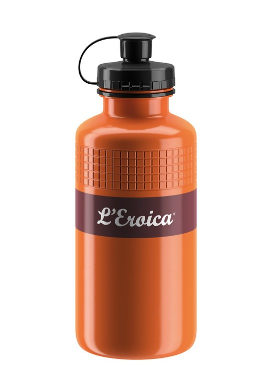 Borraccia Elite Eroica Vintage 500ml, marrone ruggine