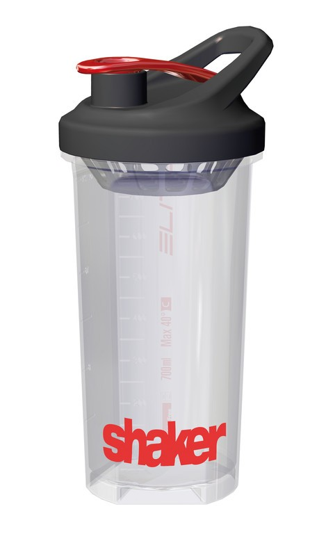 Shaker Elite 700ml, trasparente