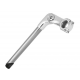 Attacco Ergotec Octopus 2 SL 300mm/90mm, Niro/Alu, silver, 1 1/8", Ø25,4mm