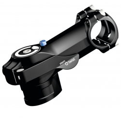 Attacco Speedlifter Stem Twist 75mm/8°, 31,8mm diametro, nero