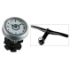 Clock Speedlifter Ahead argento