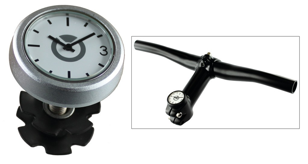 Clock Speedlifter Ahead argento