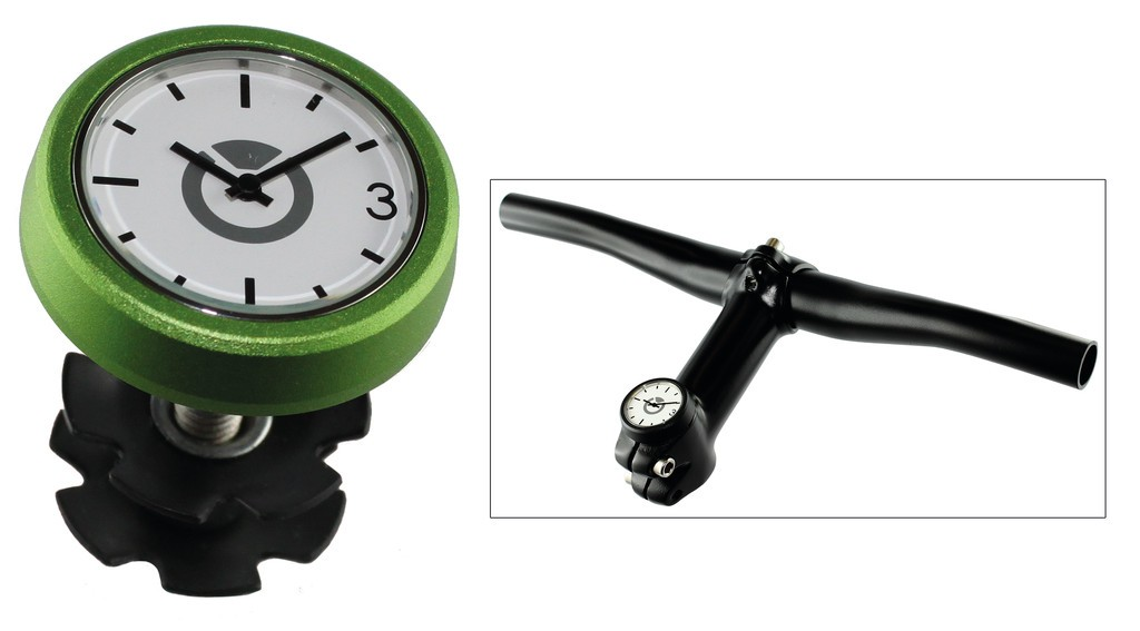 Clock Speedlifter Ahead verde