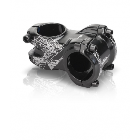 Attacco Manubrio XLC ST-M26 All Ride – A-Head 1-1/8 – 120 Mm – 31.8 Mm – Nero Alu