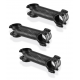 XLC A-Head Attacco manubrio All Ride nero, +/- 7°, 1 1/4", Ø 31,8mm, 120mm