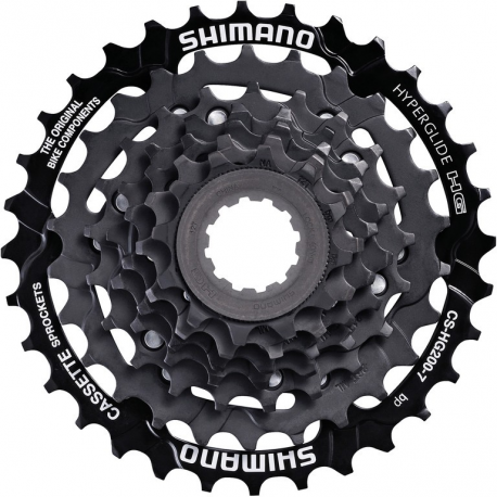 Pacco pignoni Shimano CSHG200 7 vel 12-14-16-18-21-26-32 denti