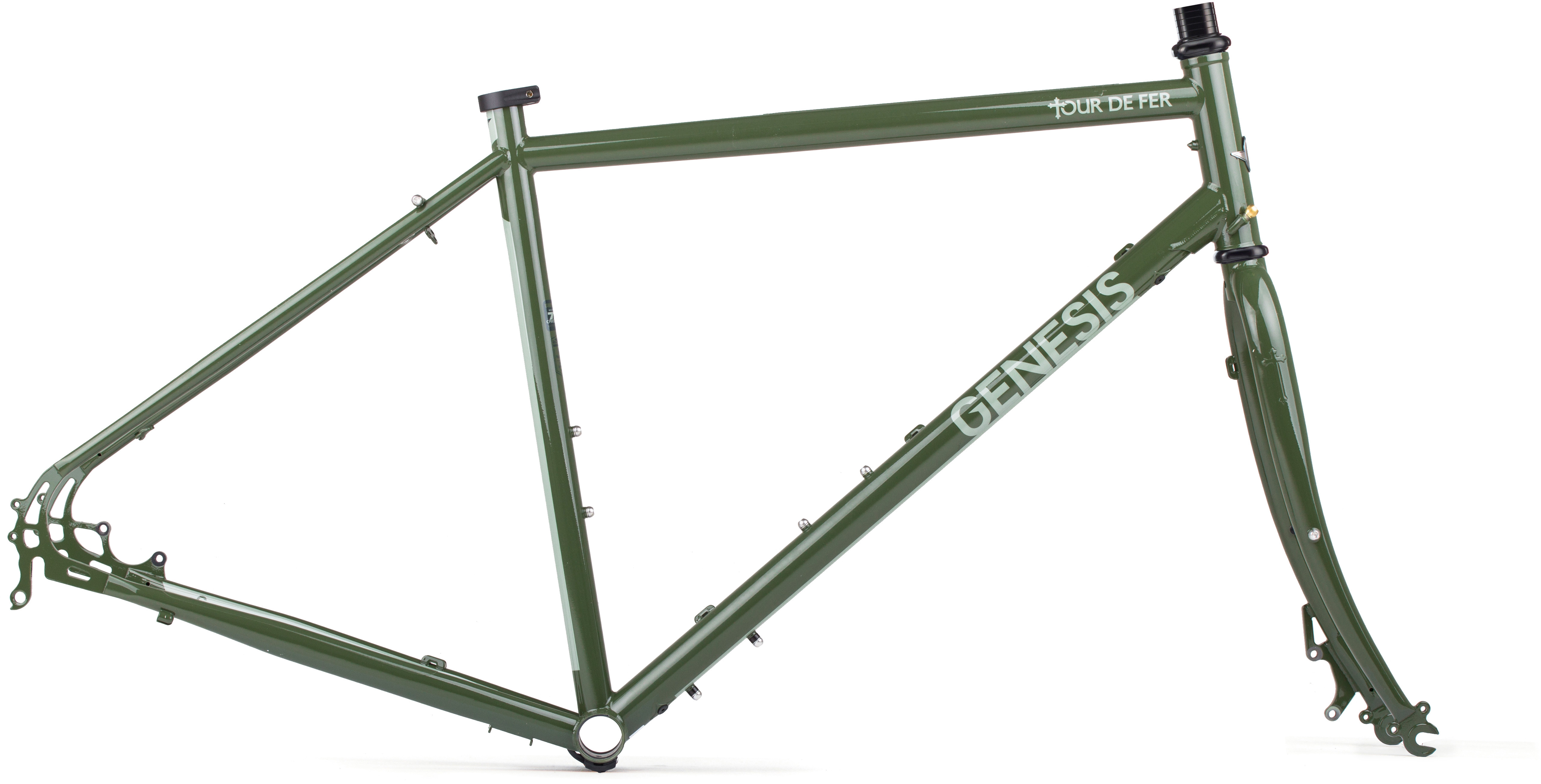 GENESIS 2017 Tour de Fer Frameset