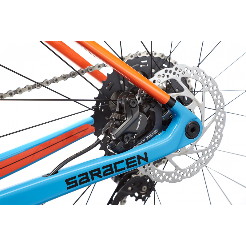 saracen zenith carbon review