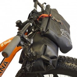 Revelate Designs Egress Pocket Handlebar Bag, waterproof, black