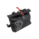 Revelate Designs Egress Pocket Handlebar Bag, waterproof, black