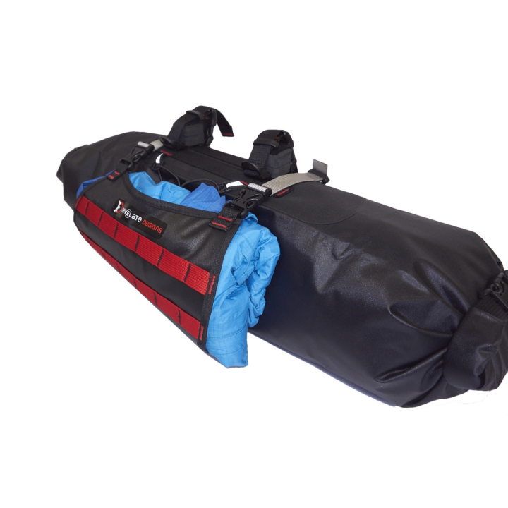 Revelate Designs Sweetroll Handlebar Bag, M, black