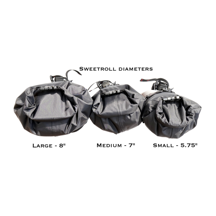 Revelate Designs Sweetroll Handlebar Bag, M, black