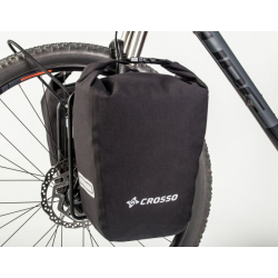 CROSSO Coppia Borse Cicloturismo TWIST 30L