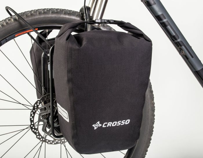 CROSSO Coppia Borse Cicloturismo TWIST 30L