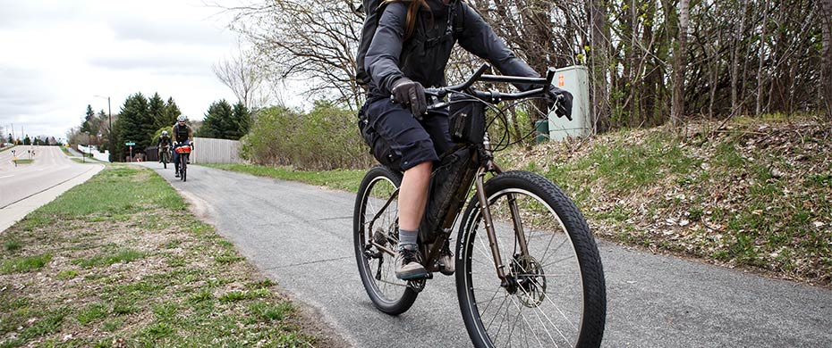 SURLY OGRE 29" Bici Completa Custom Built Black