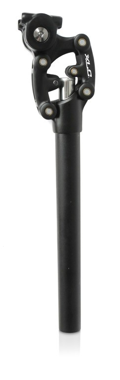 XLC Reggisella Ammortizzato SP-S11 Ø 31,6mm, 350mm, nero