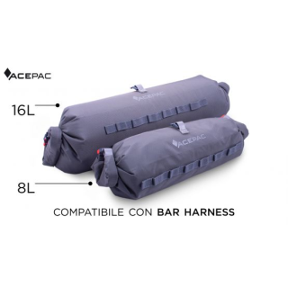 ACEPAC Bar Drybag 16L - grigio