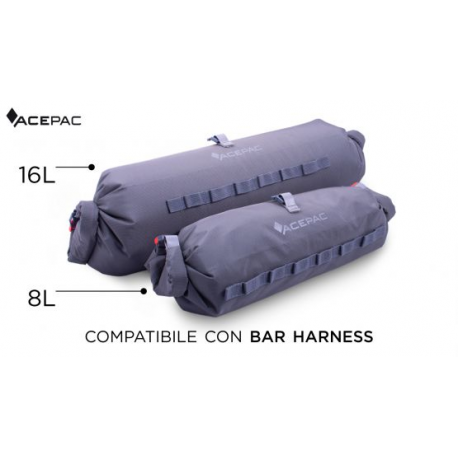 ACEPAC Bar Drybag 16L - grigio